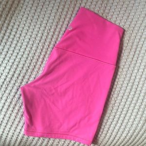 Lululemon biker shorts